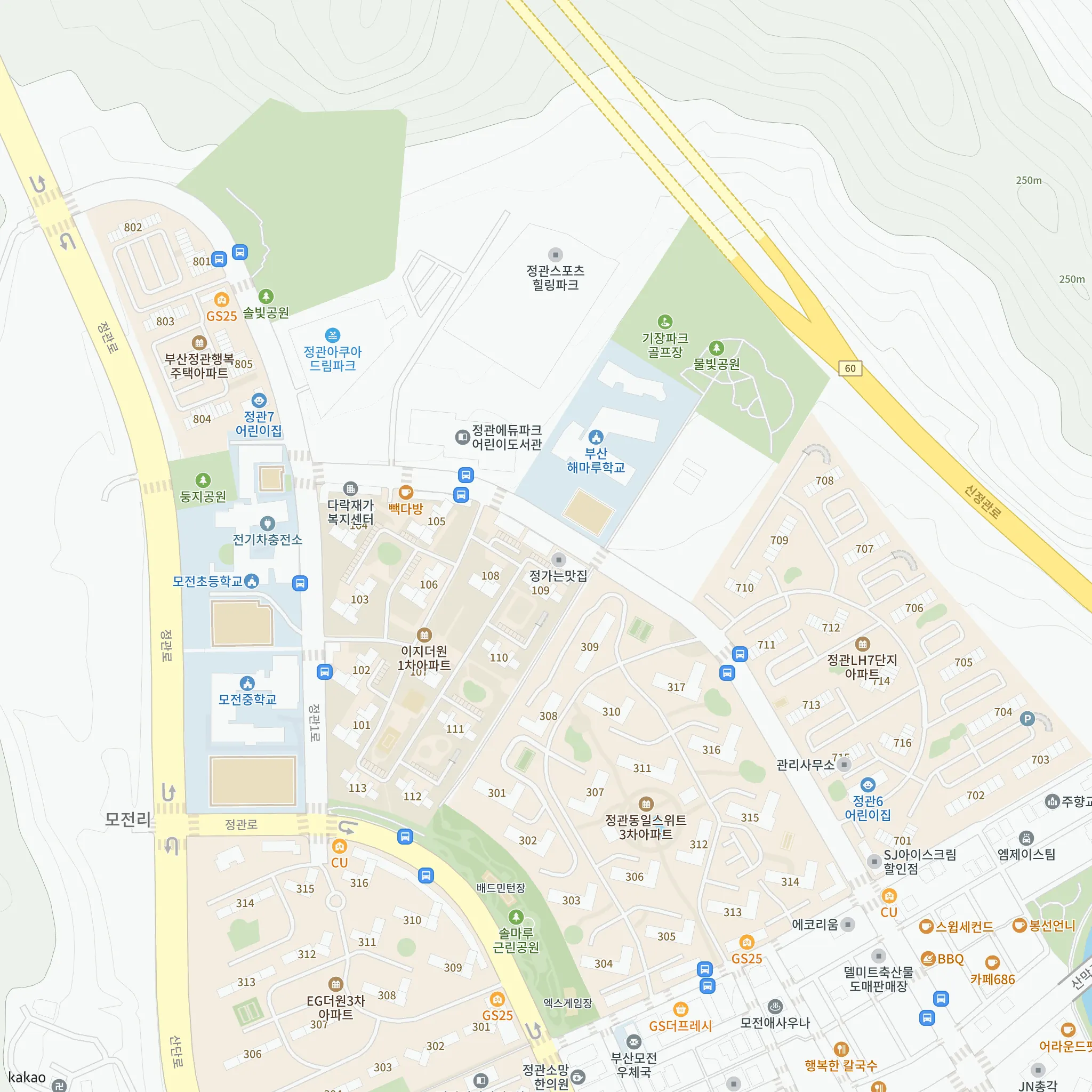 LH임대주택 기장군 중소기업 근로자 공공임대주택 기관공급 사업 대상기업 모집계획 공고 단지 2곳 위치