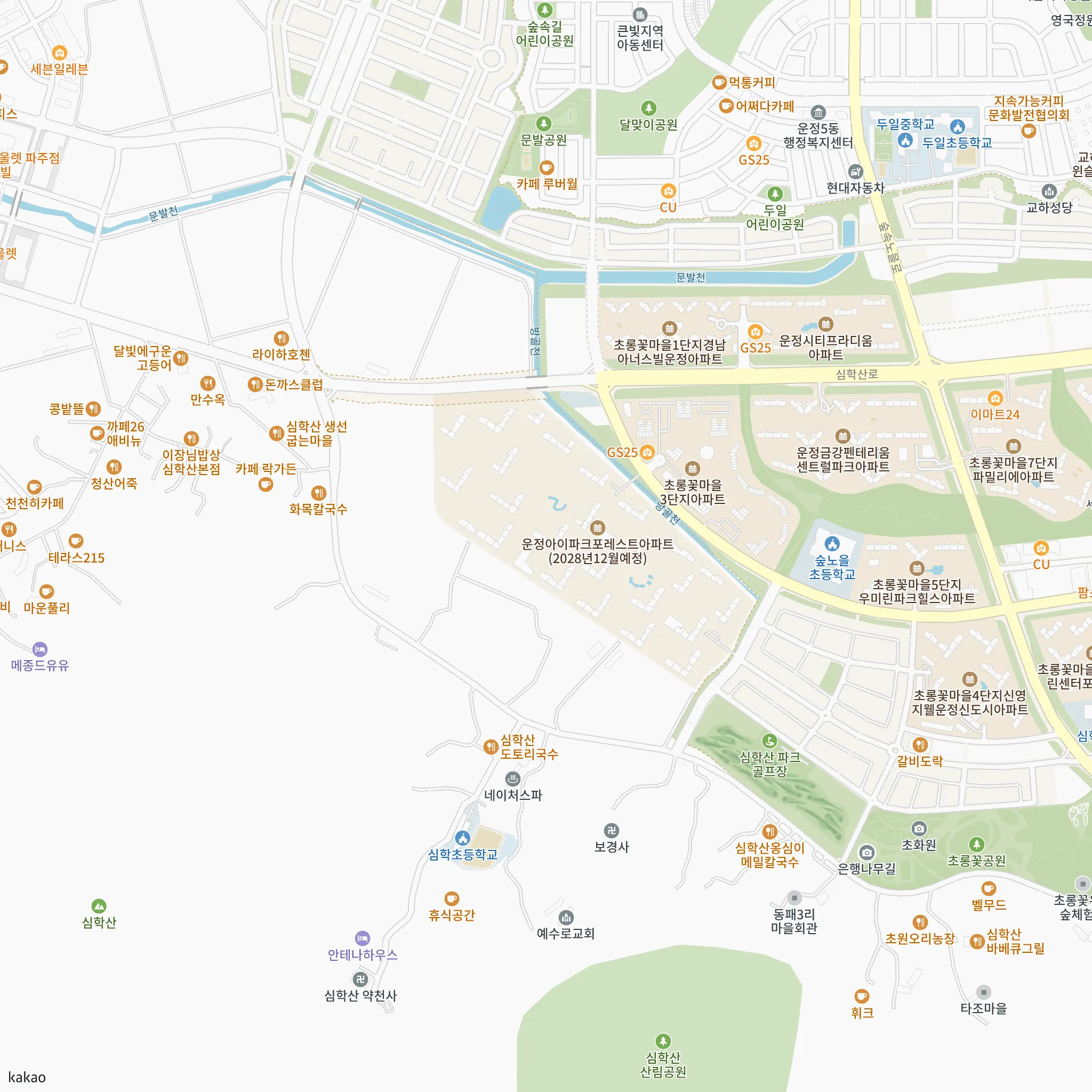 운정 아이파크 포레스트(2차) 이번에 나온 세대가 있는 동 위치